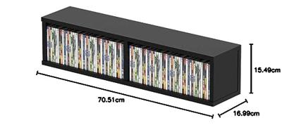 Glorious CD Box Zwart 90