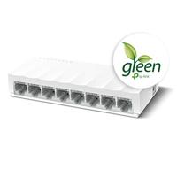 TP-Link LS1008 Unmanaged Fast Ethernet (10/100) Wit - thumbnail