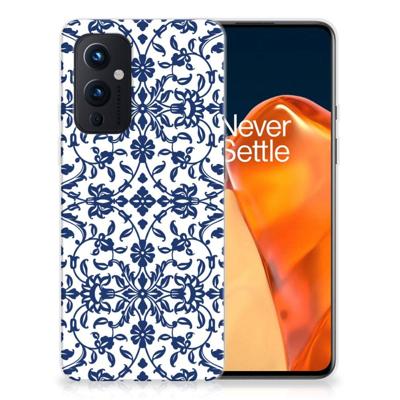 OnePlus 9 | TPU Case | Flower Blue