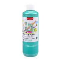 Bruynzeel • gouache poster paint 500ml turquoise - thumbnail