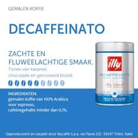 Illy Decaffeinato - gemalen koffie - 250 gram - thumbnail