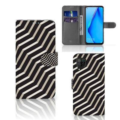 Huawei P40 Lite | Book Case | Illusion