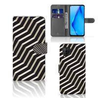 Huawei P40 Lite | Book Case | Illusion - thumbnail