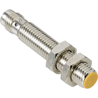 TRU COMPONENTS Inductieve naderingsschakelaar M8 Vlak PNP TC-9393048 TRU COMPONENTS Inductieve naderingsschakelaar M8 Vlak PNP TC-9393048