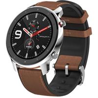 Amazfit GTR Stainless Steel - Smartwatch - AMOLED scherm - Bluetooth 5.0 - 5 ATM - Accelerometer - Barometer - thumbnail