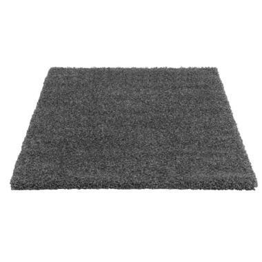 Tapijt Luxus - antraciet - 200x290 cm