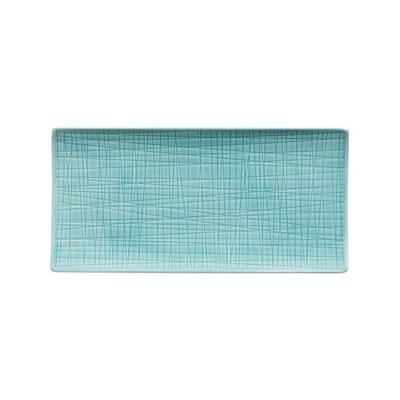 ROSENTHAL - Mesh Aqua - Schaal 26x13cm