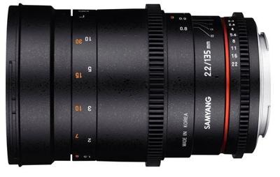 Samyang 135mm T2.2 VDSLR MFT