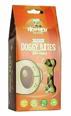 Hov-hov premium doggy bites graanvrij garnaal