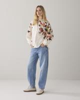 Summum Blouse Faded Flower 2s3460-12379 Blouse 120 Multicolour - thumbnail