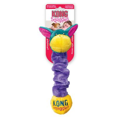 Kong Squiggles, verschillende designs
