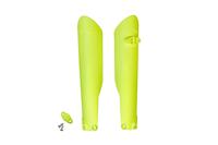 UFO PLAST voorvork bescherming fork protectors ufo husqvarna yellow - thumbnail