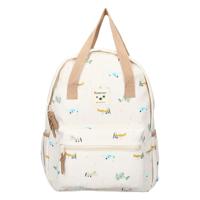 Kidzroom rugzak lille small talk vliegtuigen - thumbnail