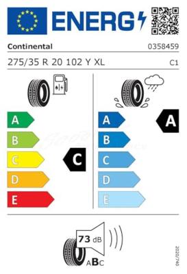 Conti-SportContact 5p MO FR XL Conti-Silent