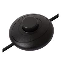 Lucide KALA - Vloerlamp - Ø 40 cm - 1xE27 - Taupe - thumbnail