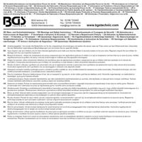 BGS technic compressed air tyre inflation gun 0 - 10 bar - thumbnail