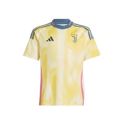 Juventus Shirt Uit Junior 2024/2025 - Maat 140 - Kleur: Geel | Soccerfanshop
