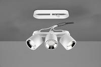Trio PlafondlampGuayana 3-lichts wit - 651000331 - thumbnail