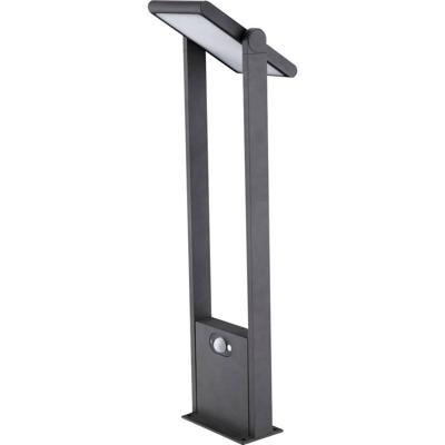 EVN PLS541502 EVN Lichttechnik Staande lamp op zonne-energie met bewegingsmelder LED LED vast ingebouwd 1.6 W Antraciet EVN PLS541502 EVN Lichttechnik Staande lamp op zonne-energie met bewegingsmelder LED LED vast ingebouwd 1.6 W Antraciet