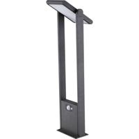 EVN PLS541502 EVN Lichttechnik Staande lamp op zonne-energie met bewegingsmelder LED LED vast ingebouwd 1.6 W Antraciet - thumbnail