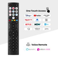 Hisense 50E7NQ QLED Smart TV, 127 cm (50 inch), Quantum Dot Colour, Dolby Vision, Dolby Atmos, speelmodus Plus, 60 Hz VRR 120 fps, Bluetooth & HDMI, spraakherkenning, TV, VIDAA (nieuw 2024) - thumbnail