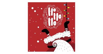 Servet l24b24 cm mood santas 20st Duni - Duni Servet l24b24 cm mood santas 20st Duni - Duni