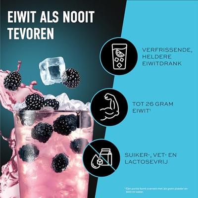 ESN Isoclear whey isolate blackberry 908 Gram ESN Isoclear whey isolate blackberry 908 Gram