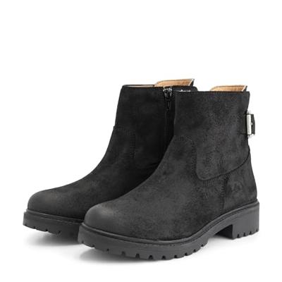 Travelin' Women - Zipper boot - Zwart - Maat 40