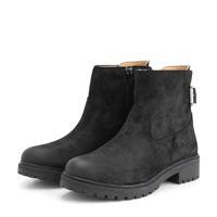 Travelin' Women - Zipper boot - Zwart - Maat 40 - thumbnail