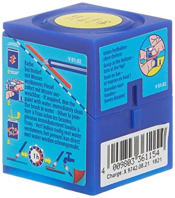Revell 36115 Aqua Color verf Geel (mat) Kleurcode: 15 RAL-kleurcode: 1017 Doos 18 ml