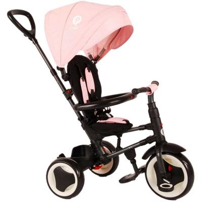 Rito deluxe 3 in 1 driewieler junior roze/zwart