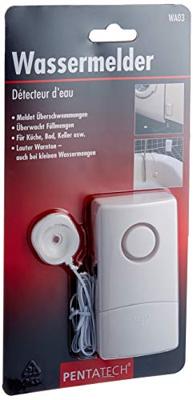 PENTATECH 23003 WA03 Watermelder Met externe sensor werkt op batterijen - thumbnail