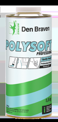 Zwaluw Polysoft Professioneel | Grijs | 6 stuks - 200591 Zwaluw Polysoft Professioneel | Grijs | 6 stuks - 200591