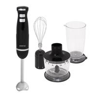Inventum MX301S blender 0,7 l Staafmixer 600 W Zwart, Roestvrijstaal - thumbnail
