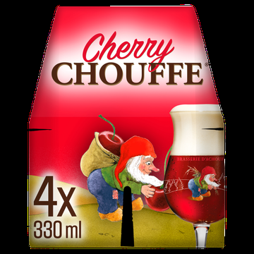 Chouffe Cherry Fles 4 x 330ML bij Jumbo