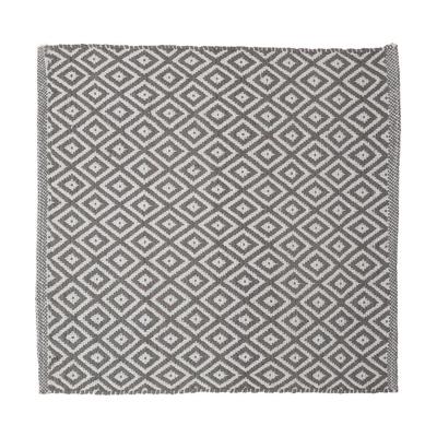 Sealskin Badmat Trellis 60x60 cm Katoen Grijs
