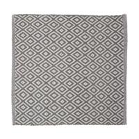 Badmat Sealskin Trellis 60x60 cm Katoen Grijs - thumbnail