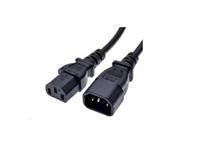 HPE C13-C14 in 250 V 2 m Blk Jumper touw - thumbnail