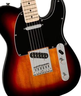 Squier Affinity Series Telecaster 3-Color Sunburst elektrische gitaar - thumbnail