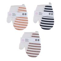 Badhandschoen Strepen - thumbnail