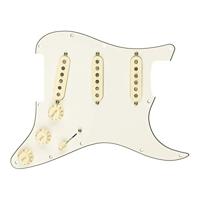 Fender Pre-Wired Strat PG Custom Shop Fat 50&apos;s SSS Parchment - thumbnail