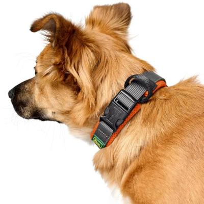 HUNTER Hondenhalsband Maldon, grijs, Maat: XL HUNTER Hondenhalsband Maldon, grijs, Maat: XL