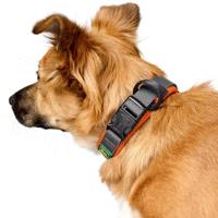 HUNTER Hondenhalsband Maldon, grijs, Maat: XL - thumbnail