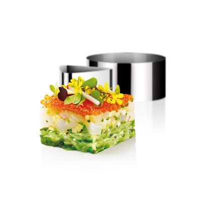 Platingmal Tescoma Grandchef Grijs Metaal Roestvrij staal 4 Stuks