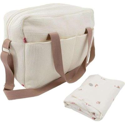 Luiertas - DOMIVA - Maternity Love - Draagbare en waterdichte matras