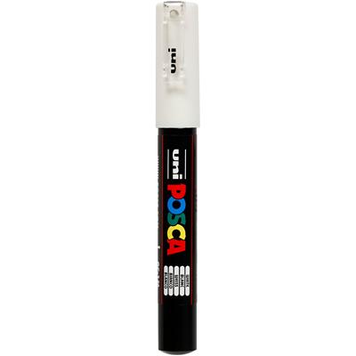 Uni POSCA paintmarker PC-1MC, 0,7 - 1 mm, wit