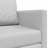 Slaapbank 110cm Wolkengrijs Stof - thumbnail