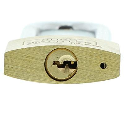 Burg Wächter 33651 Hangslot 30.00 mm Verschillend sluitend Messing Sleutelslot Burg Wächter 33651 Hangslot 30.00 mm Verschillend sluitend Messing Sleutelslot