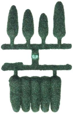 Busch 1270 H0 levensbomen/thujas (27 stuks) Kant-en-klaar model Busch 1270 H0 levensbomen/thujas (27 stuks) Kant-en-klaar model