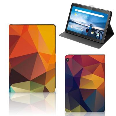 Lenovo Tablet M10 Tablet Beschermhoes Polygon Color Lenovo Tablet M10 Tablet Beschermhoes Polygon Color